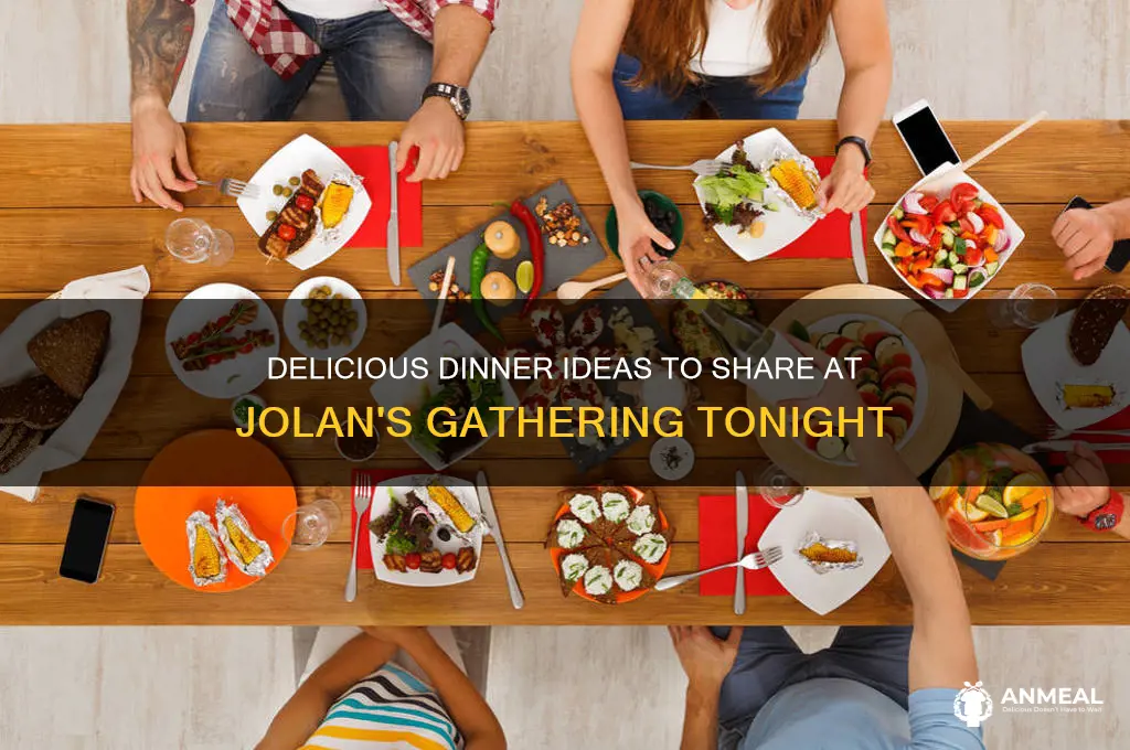 what do we bring to jolan