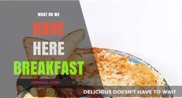 What’s on Your Plate? Exploring Breakfast Delights and Morning Staples