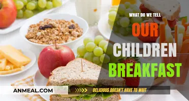 Nourishing Mornings: What to Tell Our Children About Breakfast
