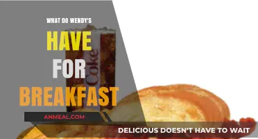Wendy's Breakfast Menu: Delicious Morning Options to Start Your Day