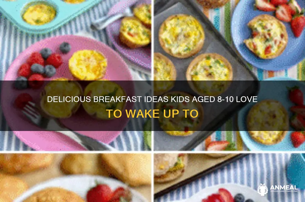 what do year olds wnat for breakfast