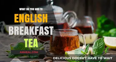 Enhancing English Breakfast Tea: Perfect Additions for a Flavorful Morning Brew