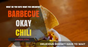 Breakfast Barbecue or Chili: Deciding the Perfect Morning Feast for Guys