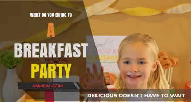 Delicious Breakfast Party Essentials: What to Bring and Impress Guests
