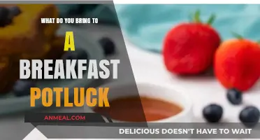Delicious Breakfast Potluck Ideas: What to Bring and Share
