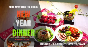 Chinese New Year Dinner Essentials: Festive Foods & Lucky Delicacies