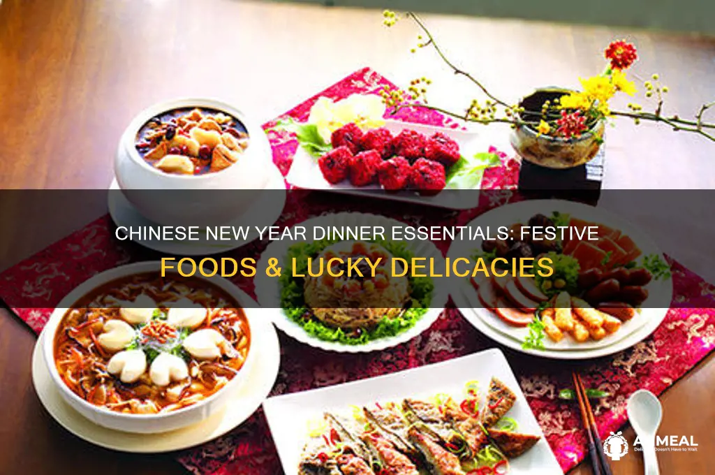 what do you bring to a chinese new year dinner