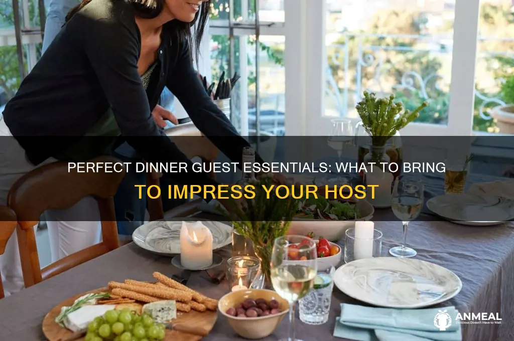 what do you bring to a dinner