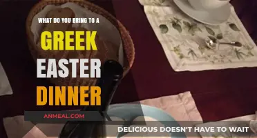 Greek Easter Feast: Essential Dishes and Traditions to Bring to Dinner