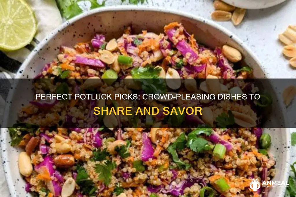 what do you bring to a potluck dinner