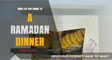 Thoughtful Ramadan Dinner Gifts: Sharing Blessings and Joyful Traditions