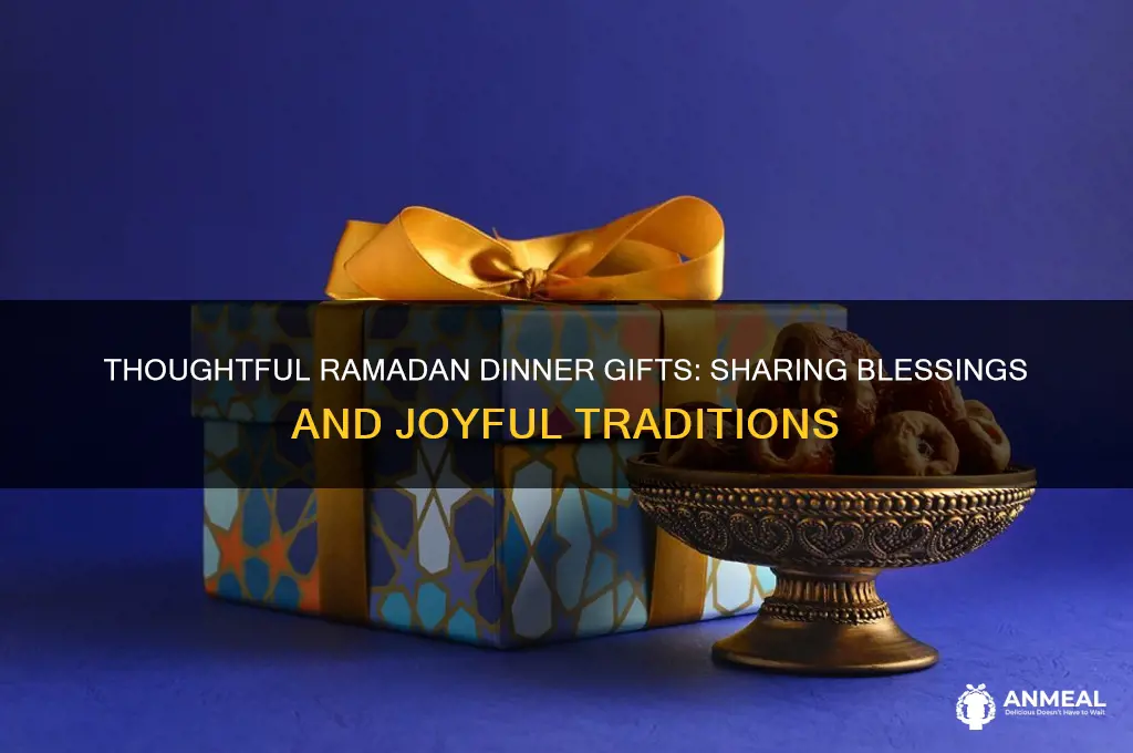 what do you bring to a ramadan dinner