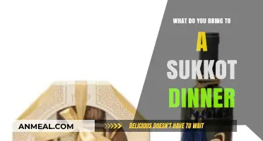 Sukkot Dinner Essentials: Thoughtful Gifts and Festive Contributions to Bring
