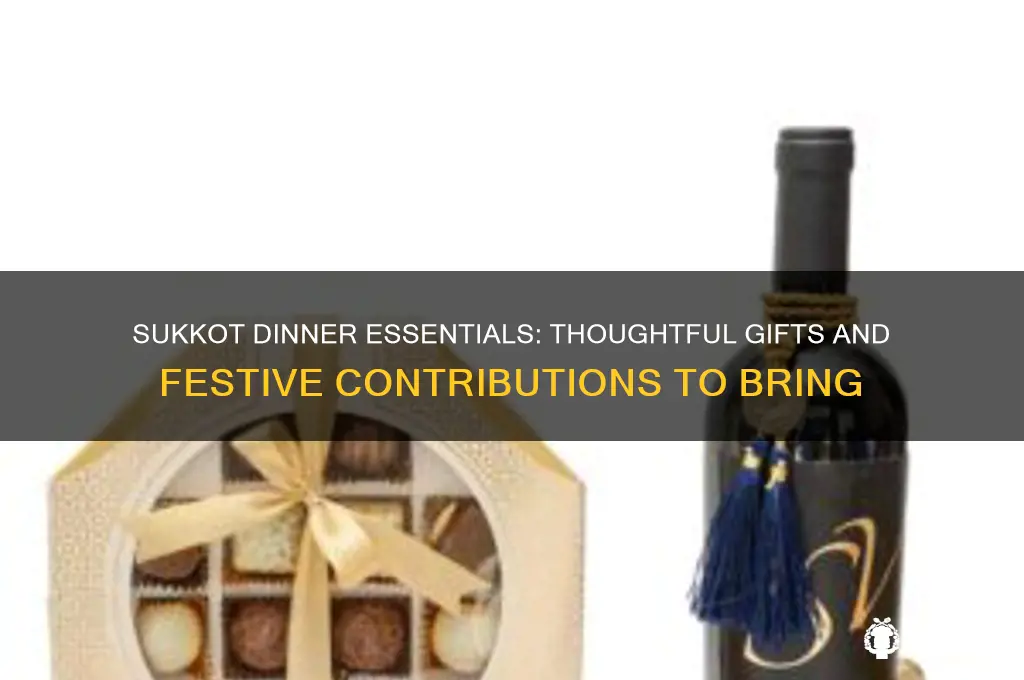 what do you bring to a sukkot dinner