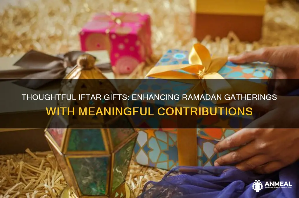 what do you bring to an iftar dinner