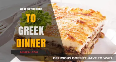 Perfect Greek Dinner Contributions: Essential Dishes and Etiquette Tips to Bring