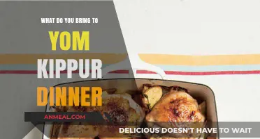Yom Kippur Dinner Essentials: Thoughtful Food and Gift Ideas to Bring