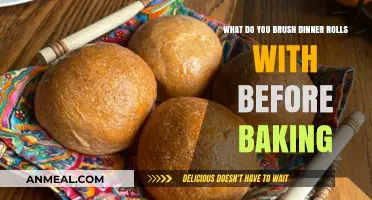 Perfectly Golden Dinner Rolls: Best Brush-On Options Before Baking