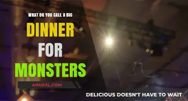 Monstrous Feast: What’s the Name for a Big Monster Dinner?
