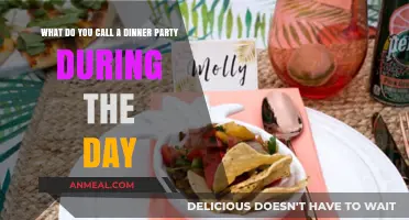 Daytime Dinner Parties: What’s the Perfect Name for This Gathering?