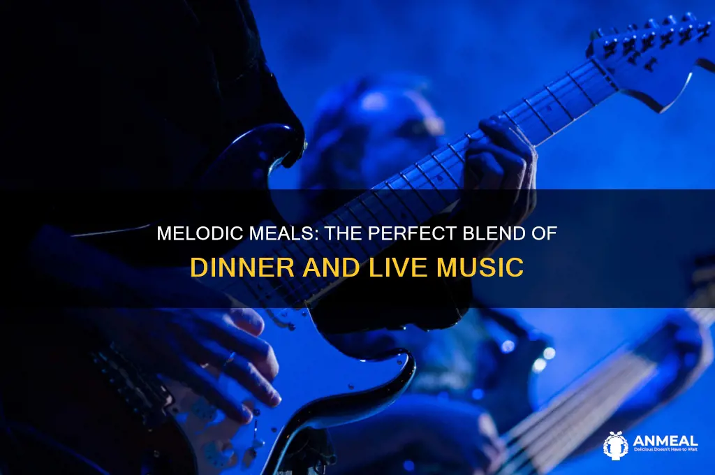 what do you call a dinner with mjusic