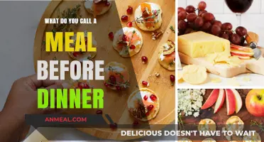 Pre-Dinner Delights: Exploring the Perfect Meal Before the Main Course