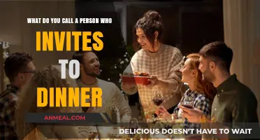 The Art of Hosting: What to Call Your Dinner Inviter