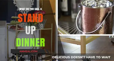 Cocktail Style Dining: What to Call a Stand-Up Dinner Event