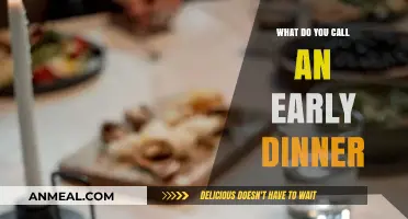 Early Bird Bites: What to Call Your Pre-Sunset Dinner