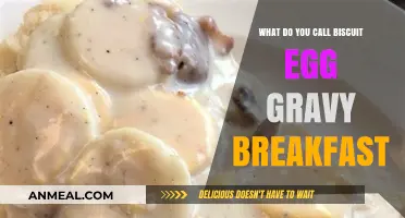 Biscuit Egg Gravy Breakfast: Southern Comfort Food Name Explained