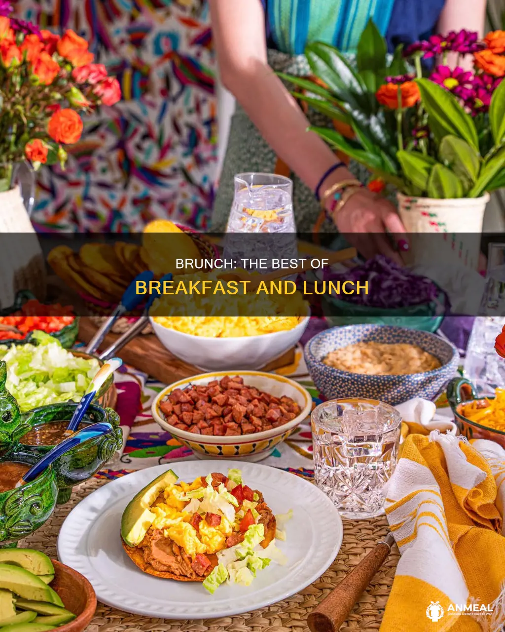 what do you call breakfast and lunch together