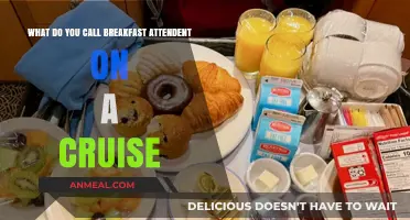 Cruise Breakfast Attendant: Unveiling the Role Behind the Morning Meals