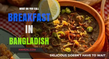 Exploring Bangladesh's Morning Meal: What Do You Call Breakfast There?