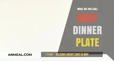 What’s the Name for a Deep Dinner Plate? A Guide