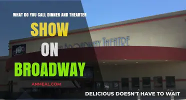 Broadway's Dinner and Theater Combo: The Perfect Night Out