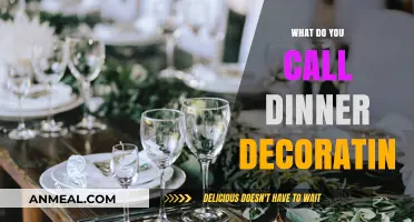 Elegant Dinner Decorating Ideas: Transforming Your Table into a Masterpiece