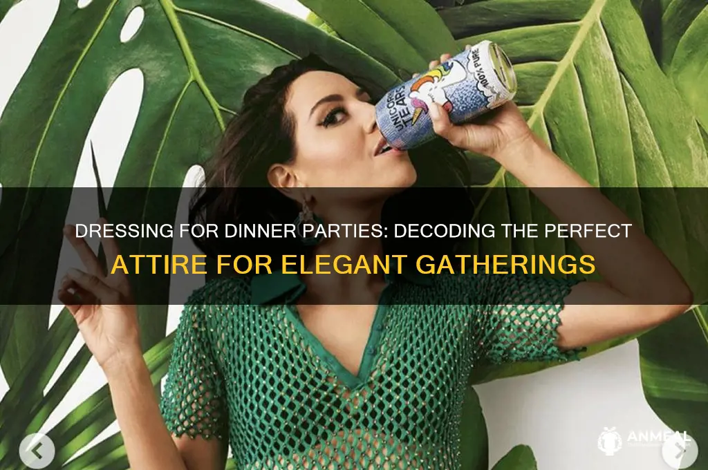 what do you call dinner party attire