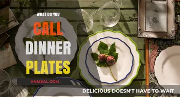 What Do You Call Dinner Plates? A Guide to Tableware Names