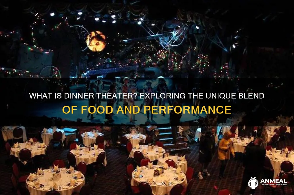 what do you call dinner theater