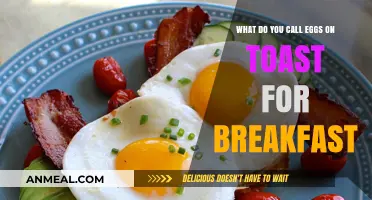Eggs on Toast: The Perfect Breakfast Name Unveiled