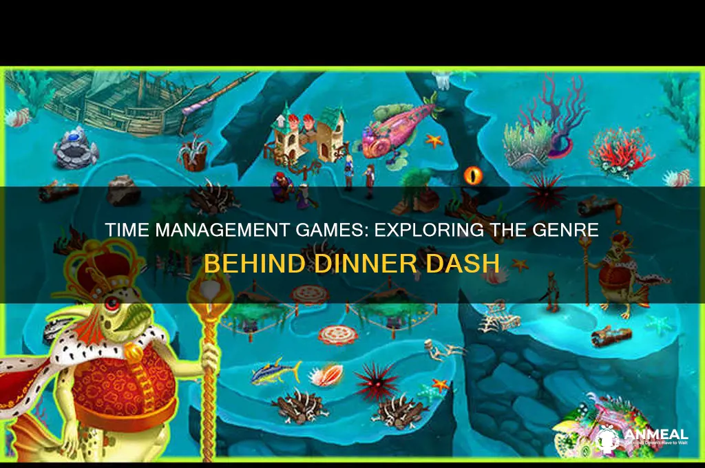 what do you call games like dinner dash