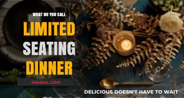 Intimate Dining: The Charm of Limited Seating Dinner Experiences