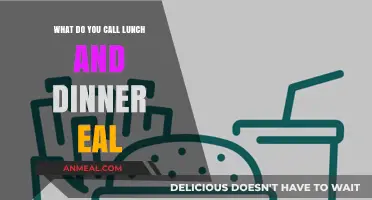 Lunch and Dinner Combined: Exploring the Name of This Hybrid Meal