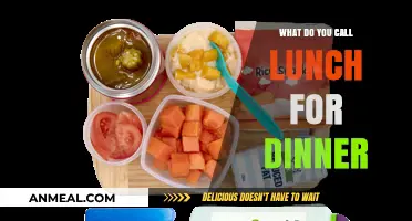 Lunch for Dinner: The Perfect Name for This Meal Swap