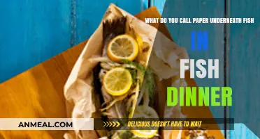 What’s the Paper Under Fish Called? A Culinary Mystery Solved