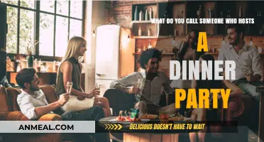 The Art of Hosting: What to Call Your Dinner Party Organizer