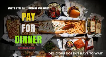 Dining Dilemmas: Labeling the Friend Who Skips the Dinner Bill