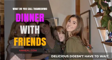 Friendsgiving Feast: Celebrating Thanksgiving with Your Chosen Family