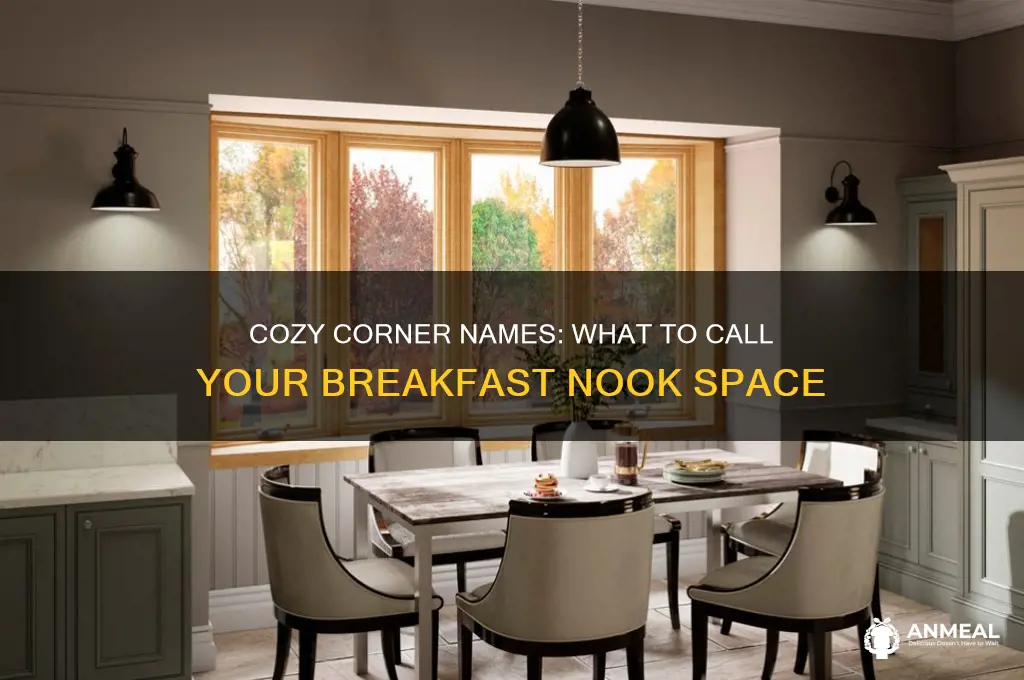 what do you call the breakfast nook
