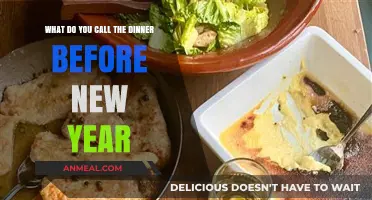 Ring in the New Year: The Pre-Celebration Dinner's Name